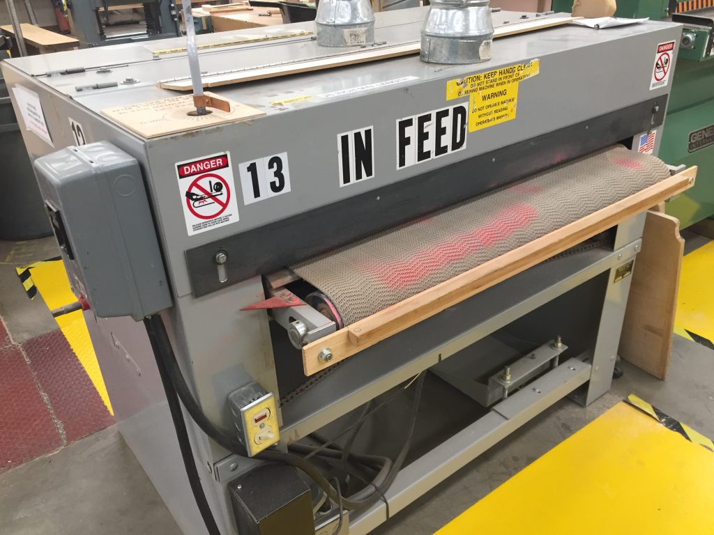 Large Drum Sande #13