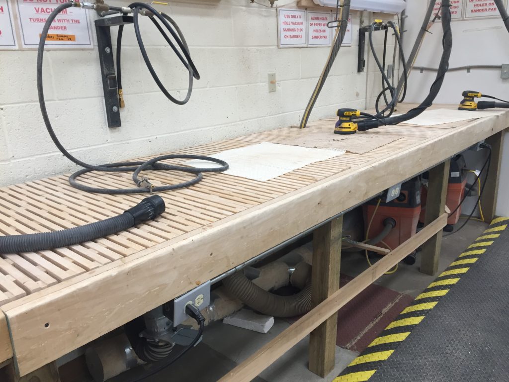Sanding Table