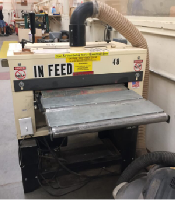 Medium Drum Sander #48