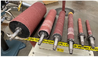 Oscillating Sander Drums