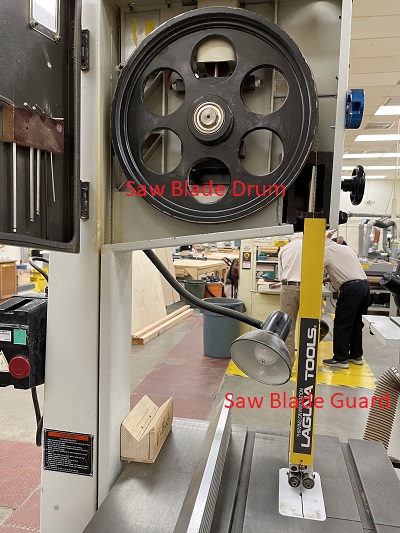 Band Saw Blade Drum Case